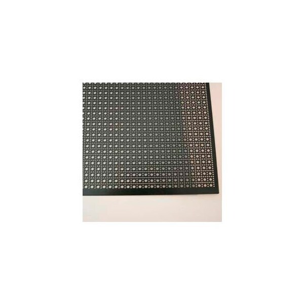 M-D Building Products M-D Aluminum Sheet, Lincane, 56014, 24"L x 12"W x 1/5" Thick, Black 56014 - main